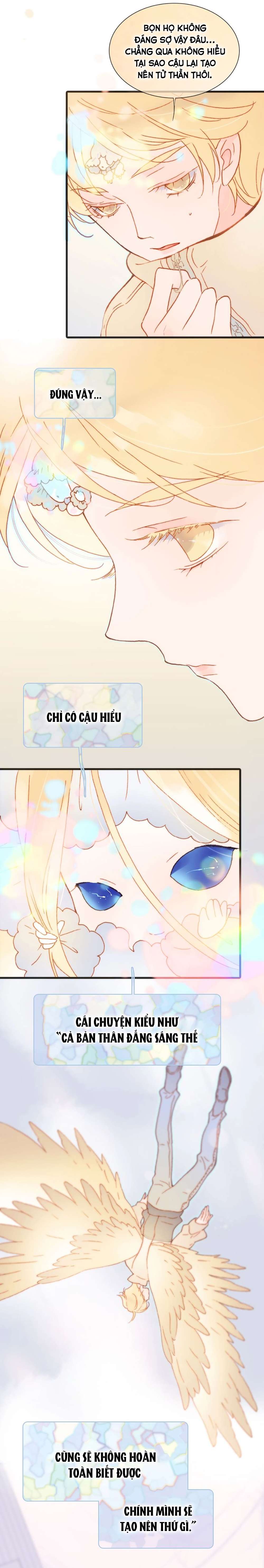 Tiếng Đàn Lặng Câm Giữa Lòng Vũ Trụ Chapter 67 - Trang 4