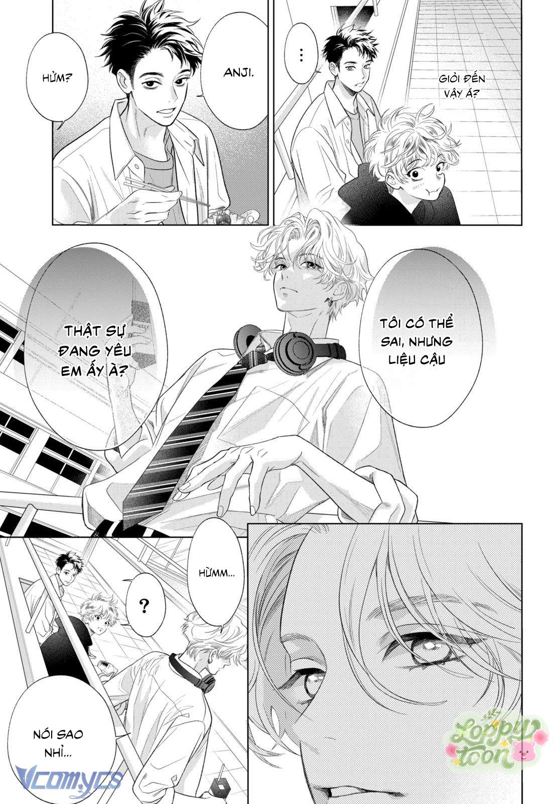 Gửi Trọn Yêu Thương Vào Chiếc Hộp Châu Báu Chap 2 - Next Chap 2.2