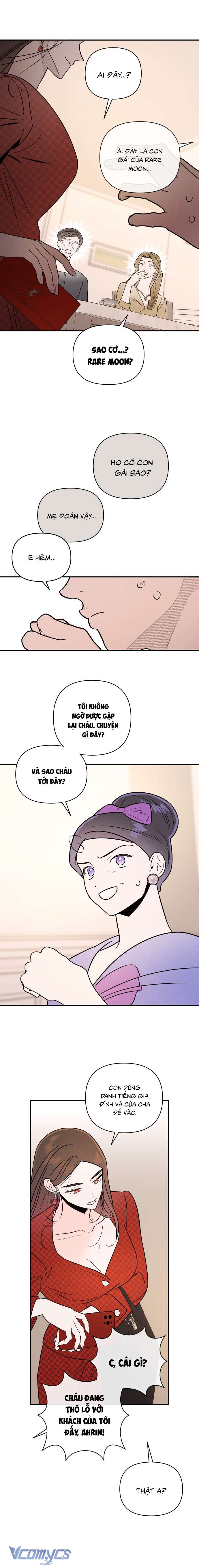 Tối Nay Tôi Là Người Được Cô Ấy Chọn Chap 29 - Trang 3