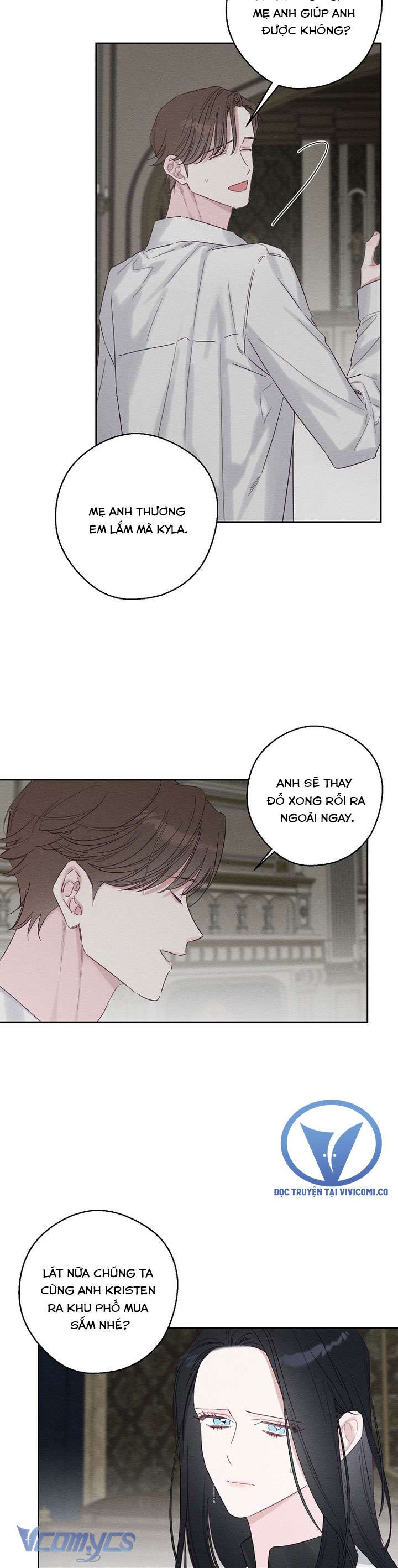Trước Tiên Phải Giấu Em Trai Cái Đã! Chap 95 - Trang 2