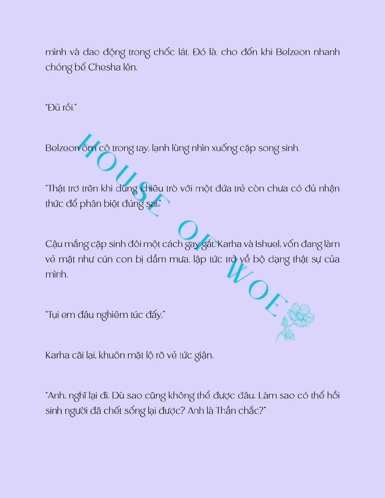 [NOVEL] NÀNG TIÊN BÉ CON LÀ NHÂN VẬT PHẢN DIỆN Chap 59 - Trang 2