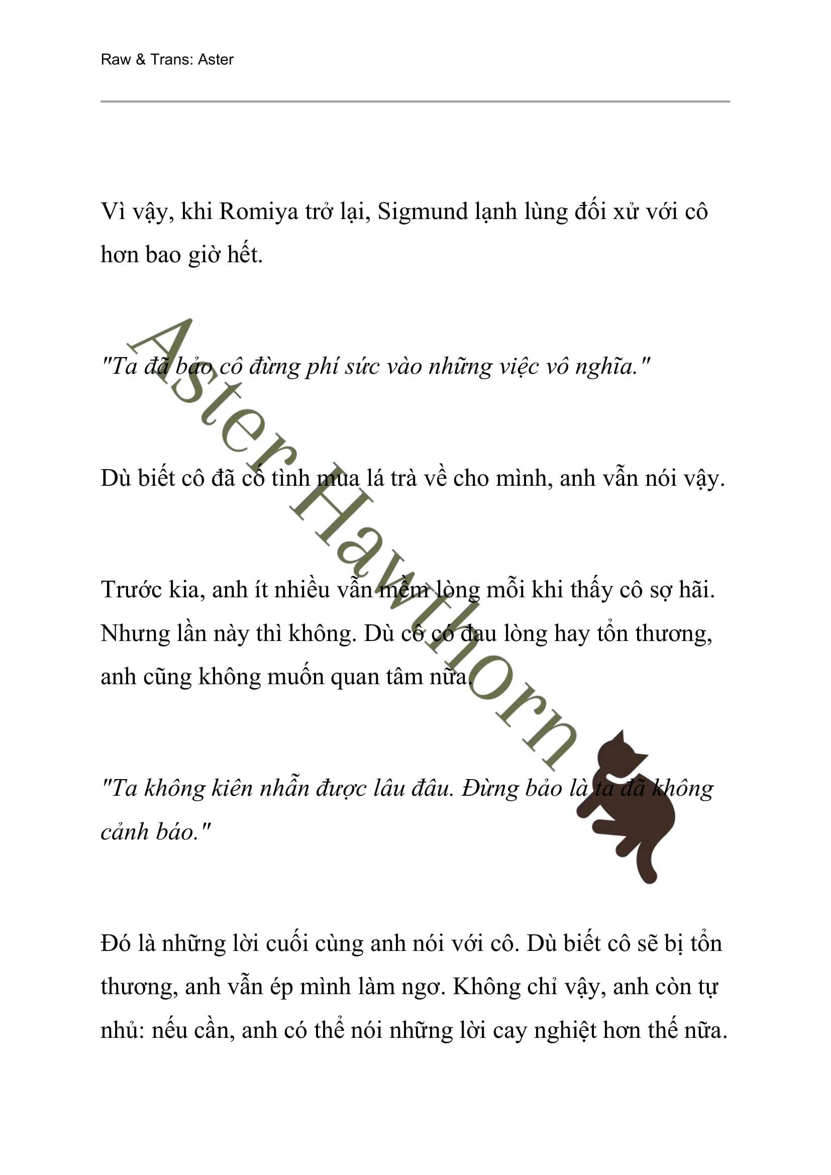 [NOVEL] Ngoại Truyện Cách Để Em Bảo Vệ Anh Chap 86 - Trang 2