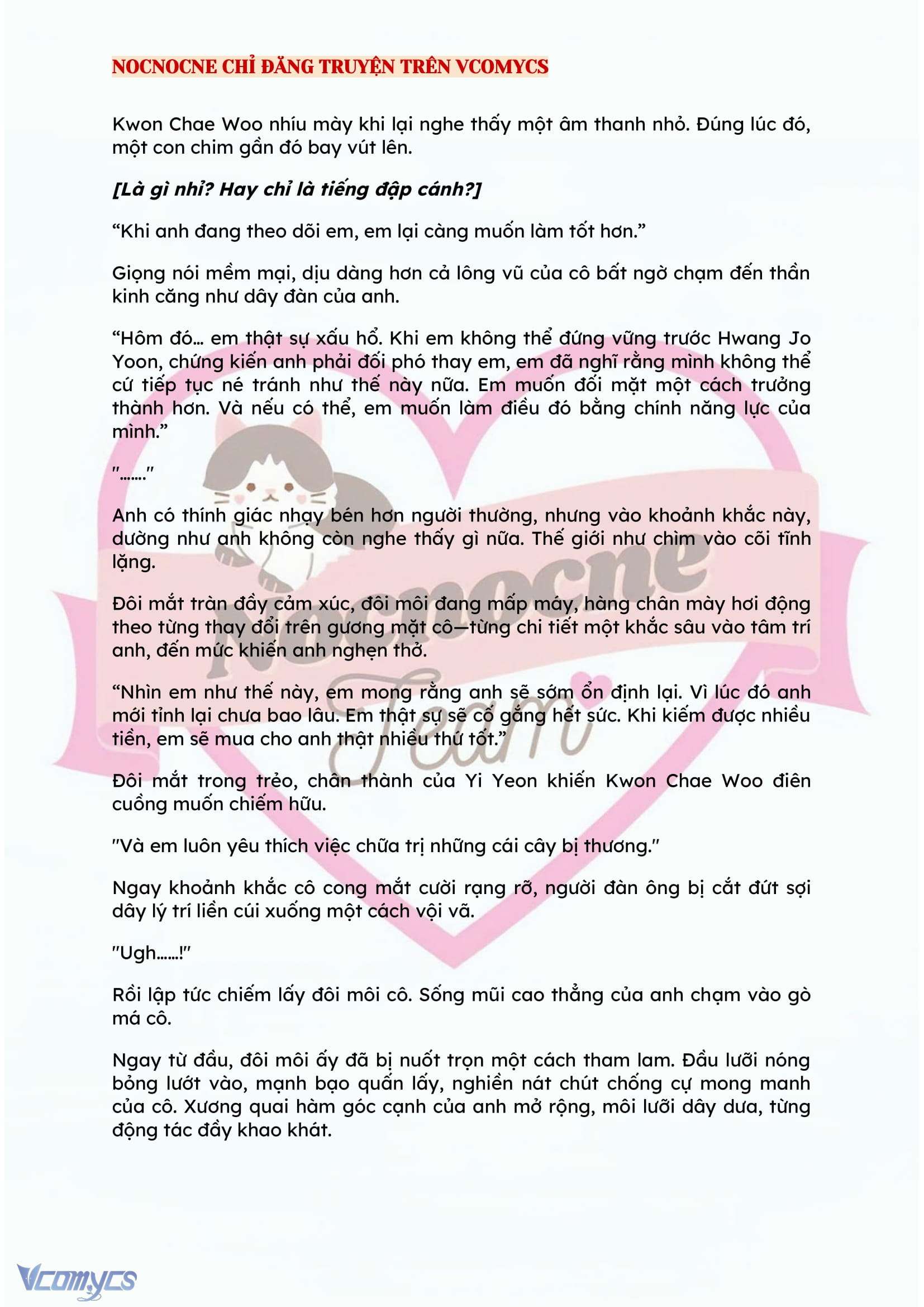 [NOVEL] BẪY HOA Chap 62 - Next Chap 63