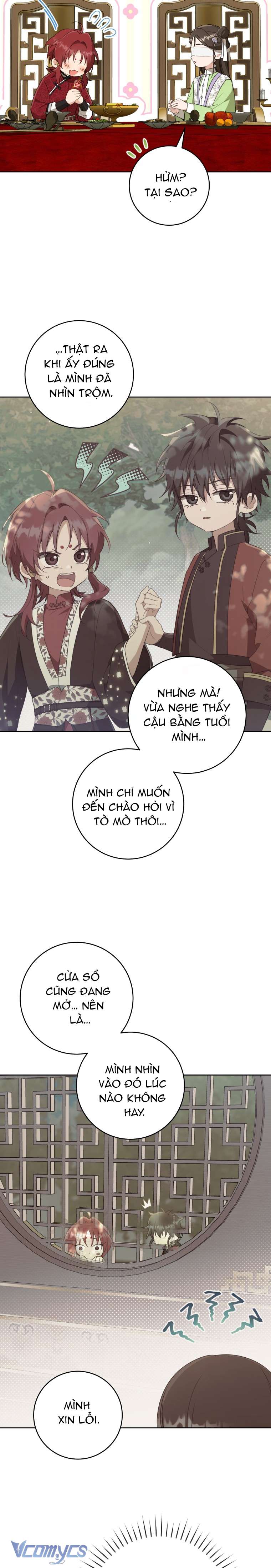 Trở Thành Cô Cháu Gái Bị Khinh Miệt Của Nhà Quyền Quý Chap 45 - Trang 2