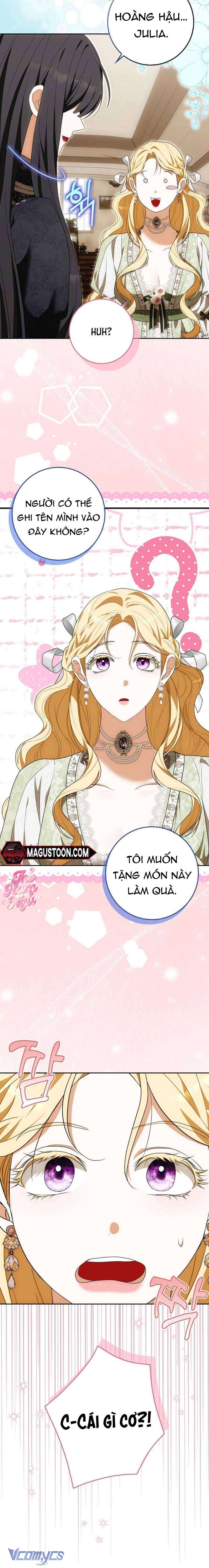 [15+] Tôi Không Muốn Ngủ Chung Giường Với Ngài Đâu! Chap 15 - Next Chap 16