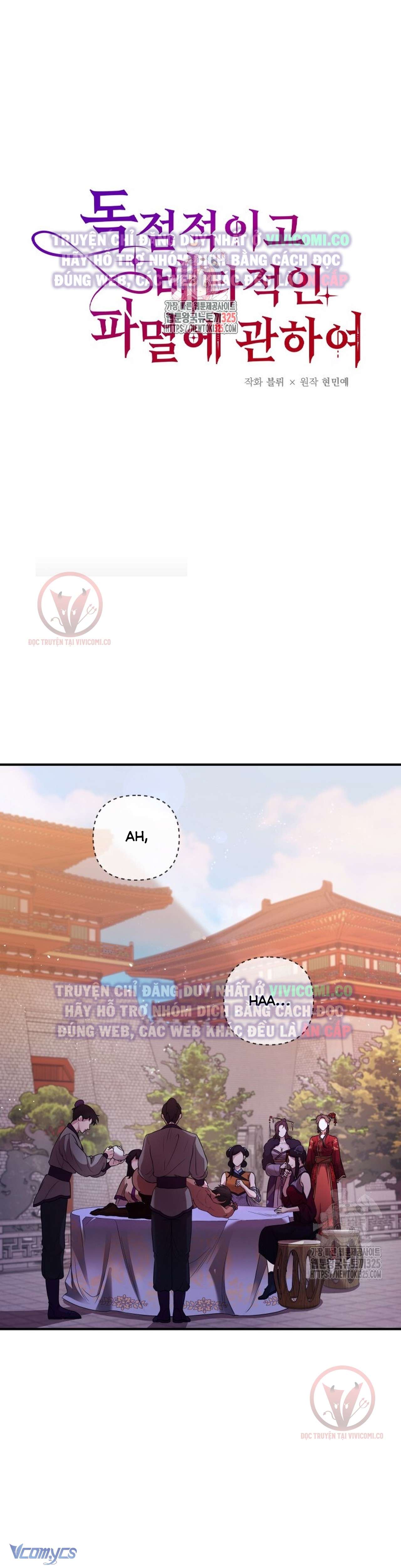 [18+] Bí Mật Của Quyền Lực Và Sự Hủy Diệt Chap 9 - Trang 3