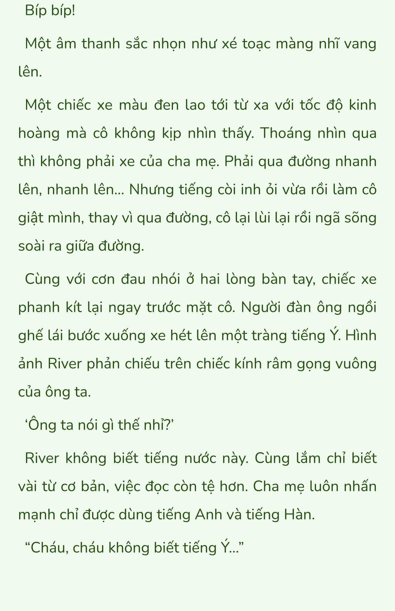 [Novel] Điểm Chí (Solstice) Chap 24 - Next 