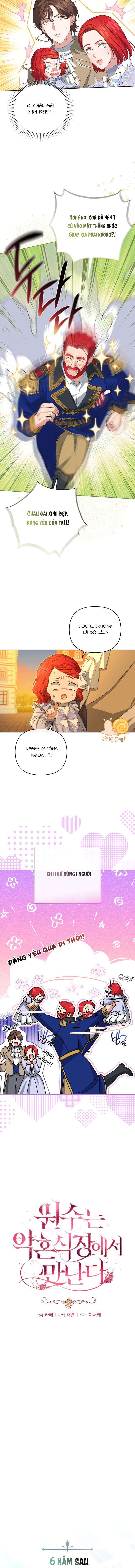 Gặp lại kẻ thù ở lễ đính hôn Chap 4 - Trang 2