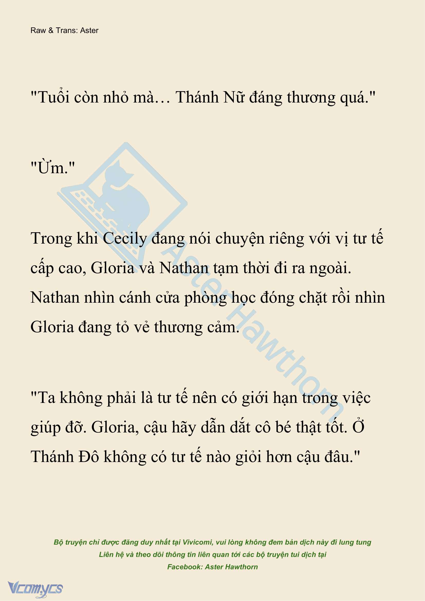 [NOVEL] Anh Hùng Khao Khát Sự Sa Ngã Của Thánh Nữ Chap 133 - Next Chap 134