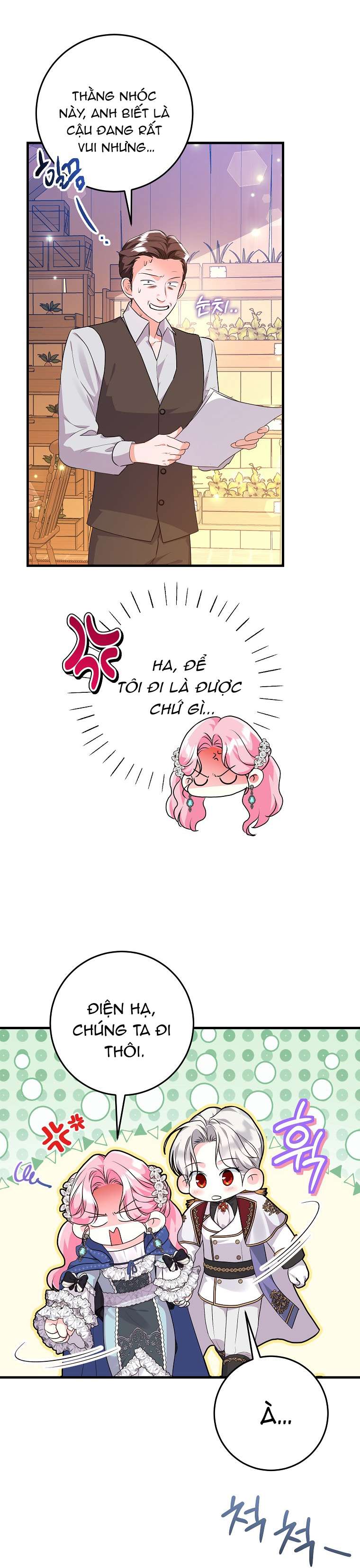 Kẻ Phản Diện Có Thời Hạn Ủng Hộ Tôi Hủy Hôn Chap 52 - Next 