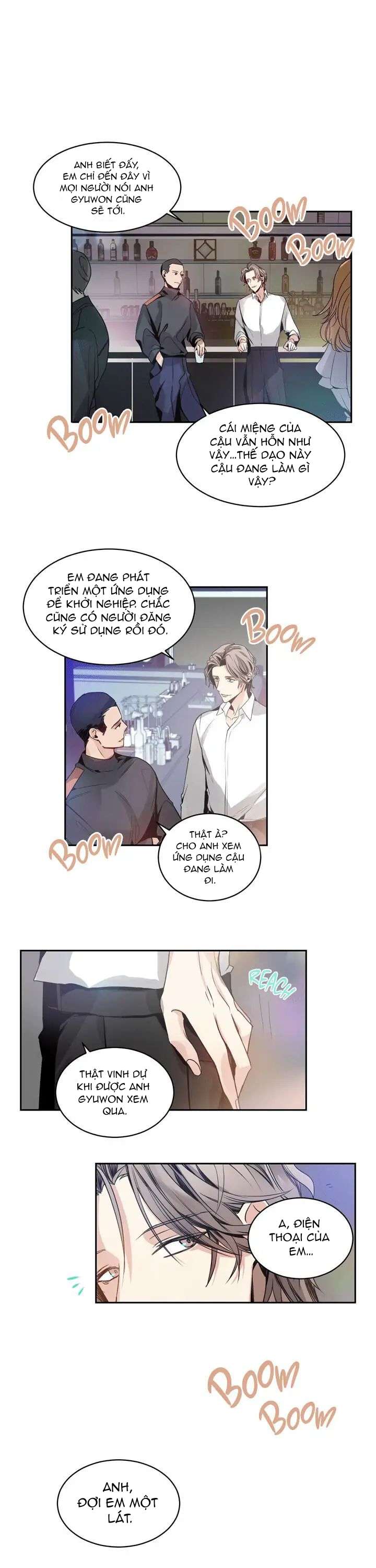 Tuyển Tập Oneshot Dằm Khăm Nhà Méo Chap 10 - Trang 2