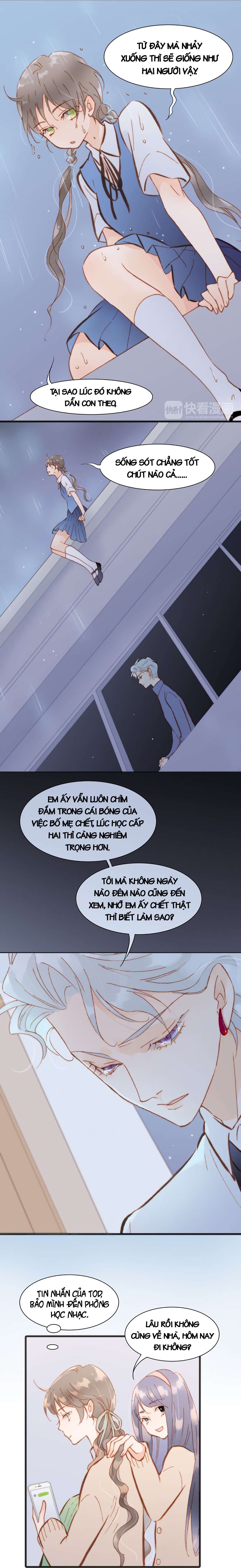 Tiếng Đàn Lặng Câm Giữa Lòng Vũ Trụ Chapter 25 - Trang 4