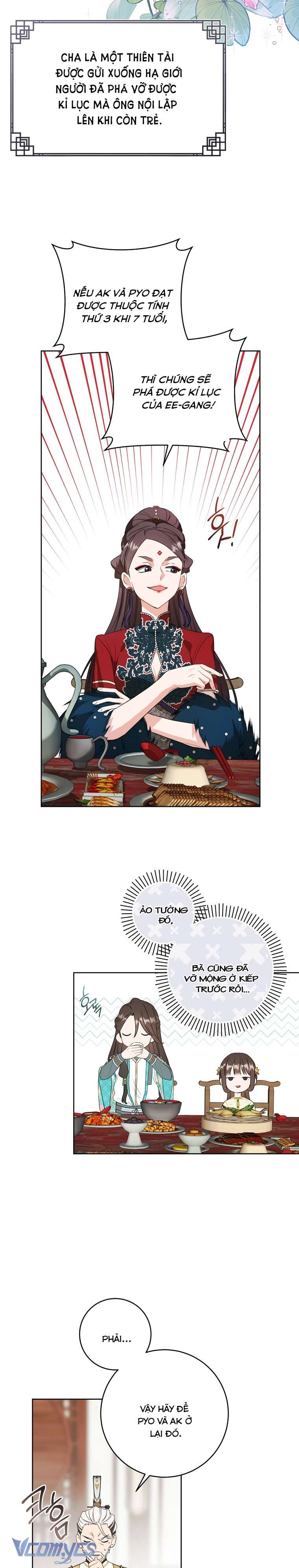 Trở Thành Cô Cháu Gái Bị Khinh Miệt Của Nhà Quyền Quý Chap 13 - Trang 2