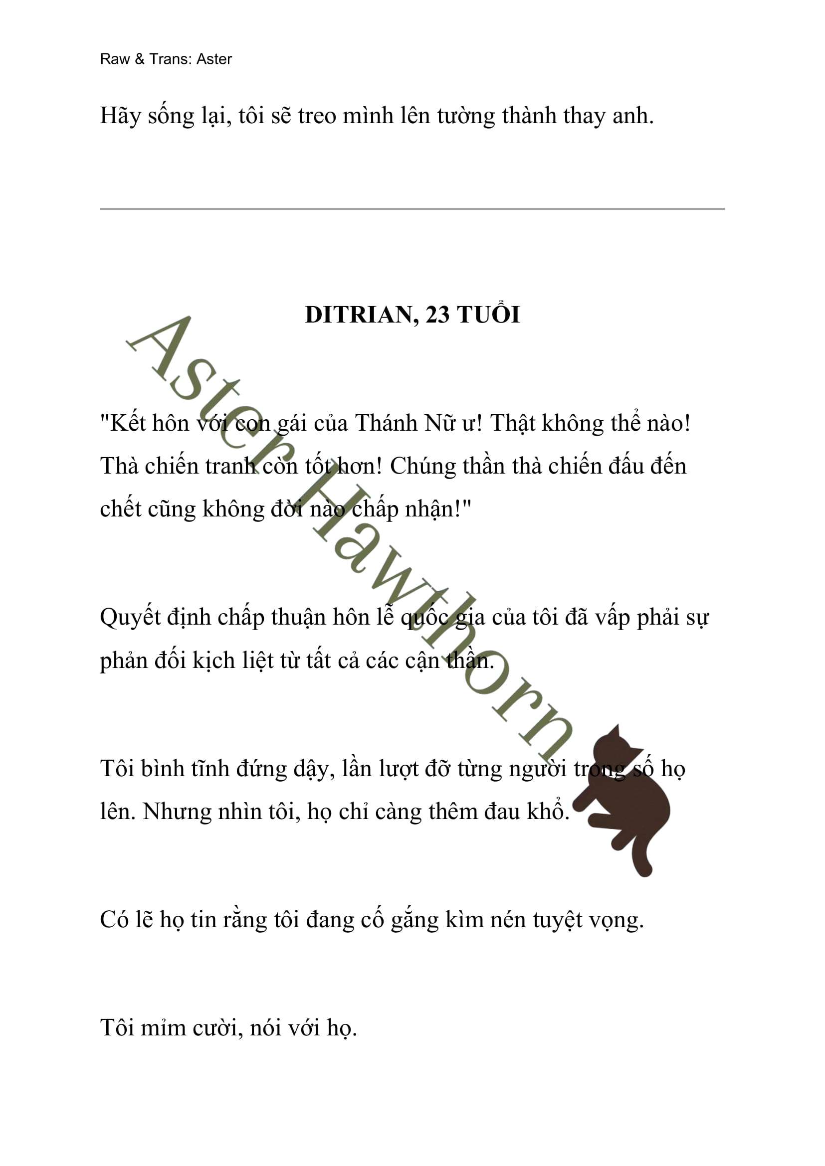 [NOVEL] Ngoại Truyện Cách Để Em Bảo Vệ Anh Chap 55 - Trang 2