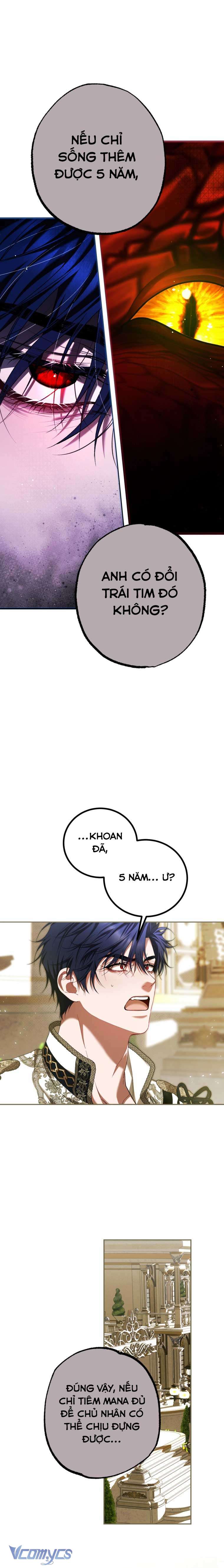 Thời Gian Của Nhân Vật Phụ Có Giới Hạn Chap 80 - Trang 4