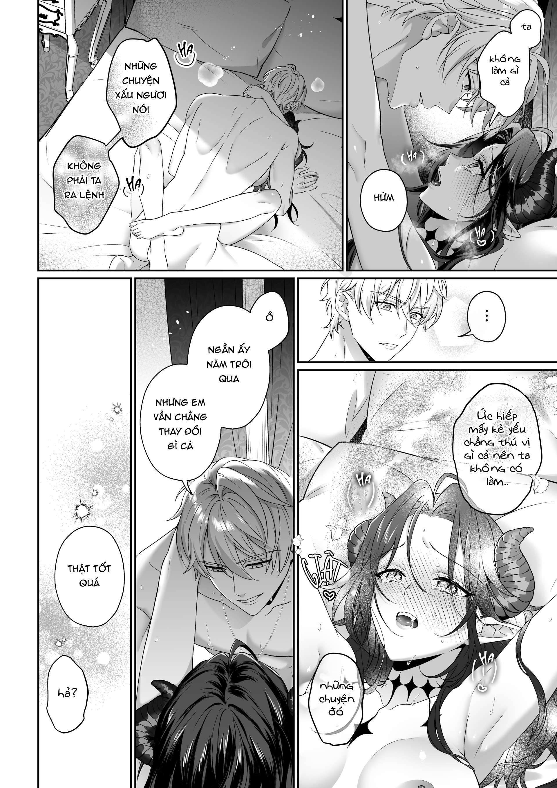 [18+] Dũng Sĩ và Quỷ Vương Chap 1 - Trang 2