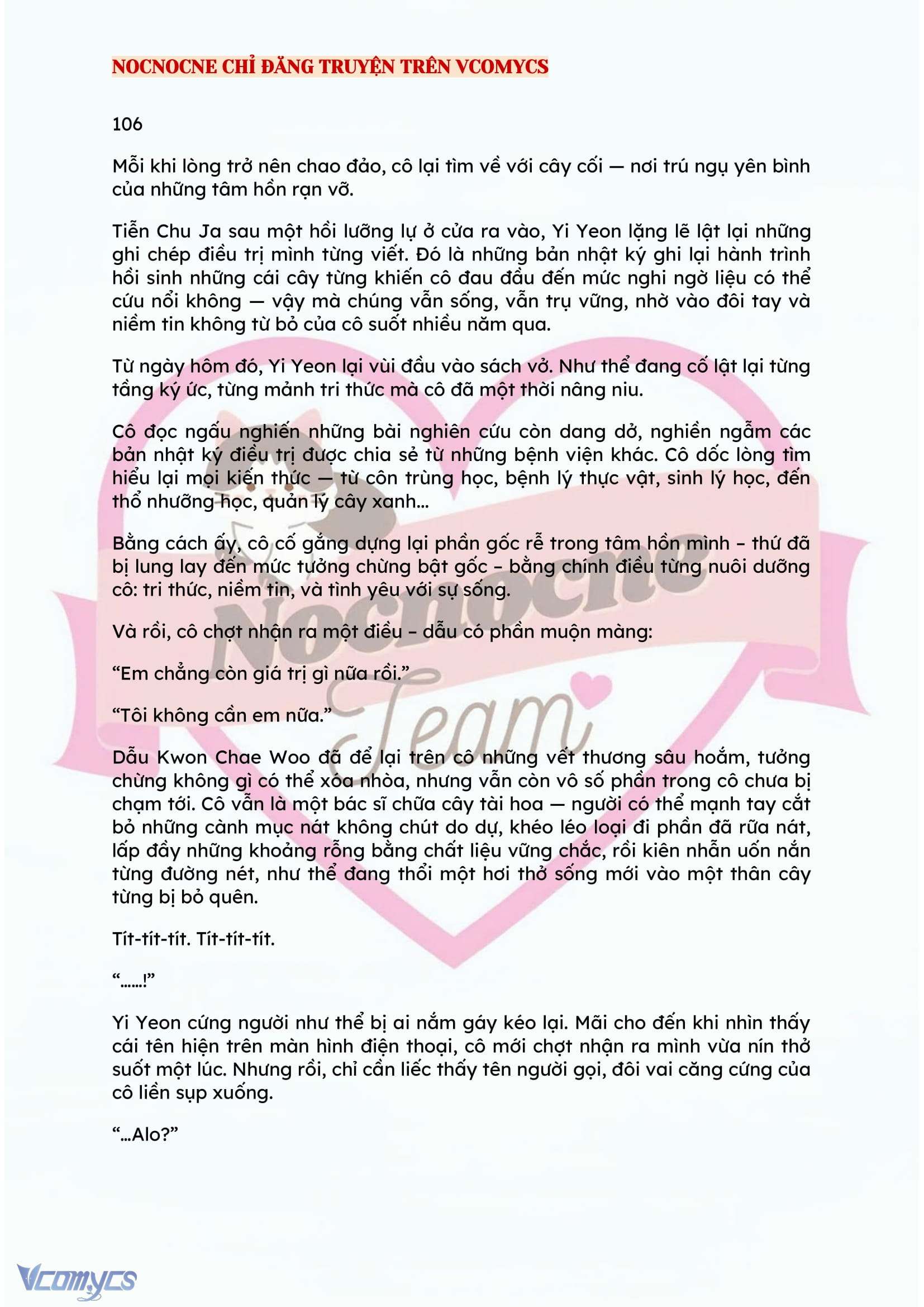 [FULL] [NOVEL] BẪY HOA Chap 106 - Trang 2