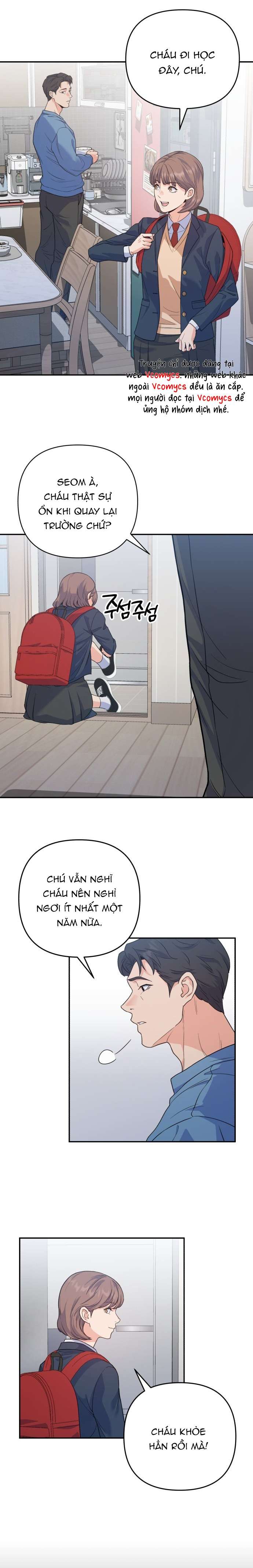 Vì Một Thúc Viên Mãn Cho Đôi Ta Chap 1 - Trang 2