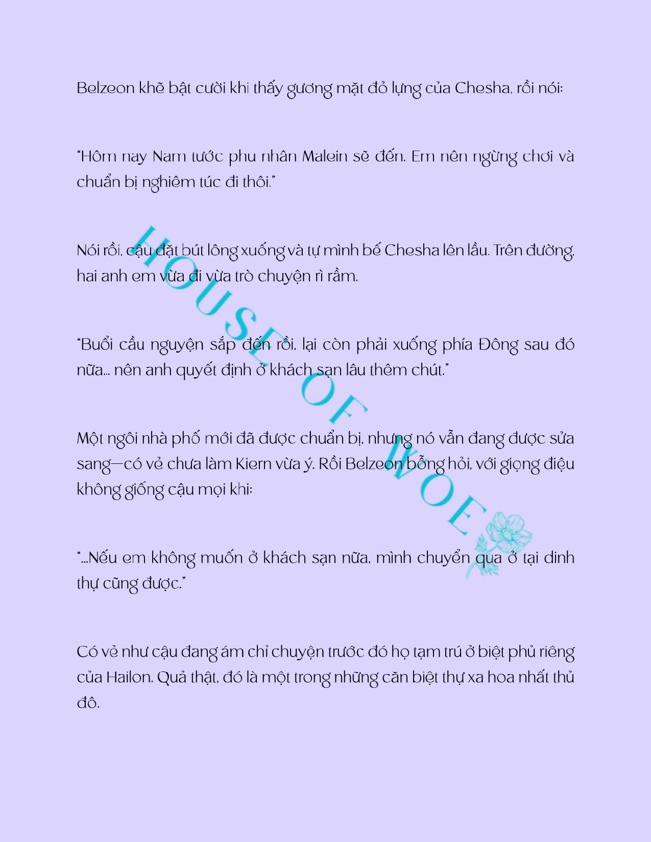 [NOVEL] NÀNG TIÊN BÉ CON LÀ NHÂN VẬT PHẢN DIỆN Chap 79 - Trang 2