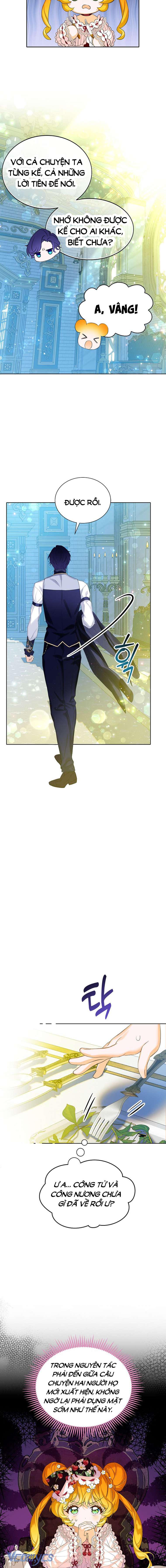 Trở Thành Người Thừa Kế Của Gia Đình Phản Diện Chap 8 - Trang 3