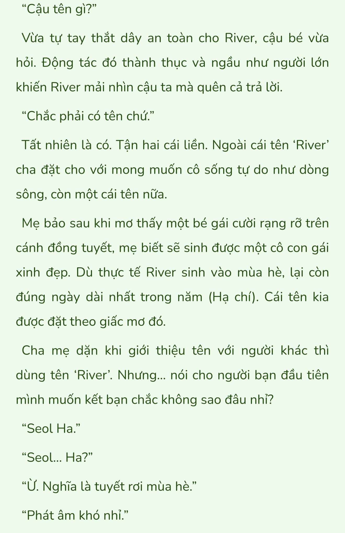 [Novel] Điểm Chí (Solstice) Chap 24 - Next 