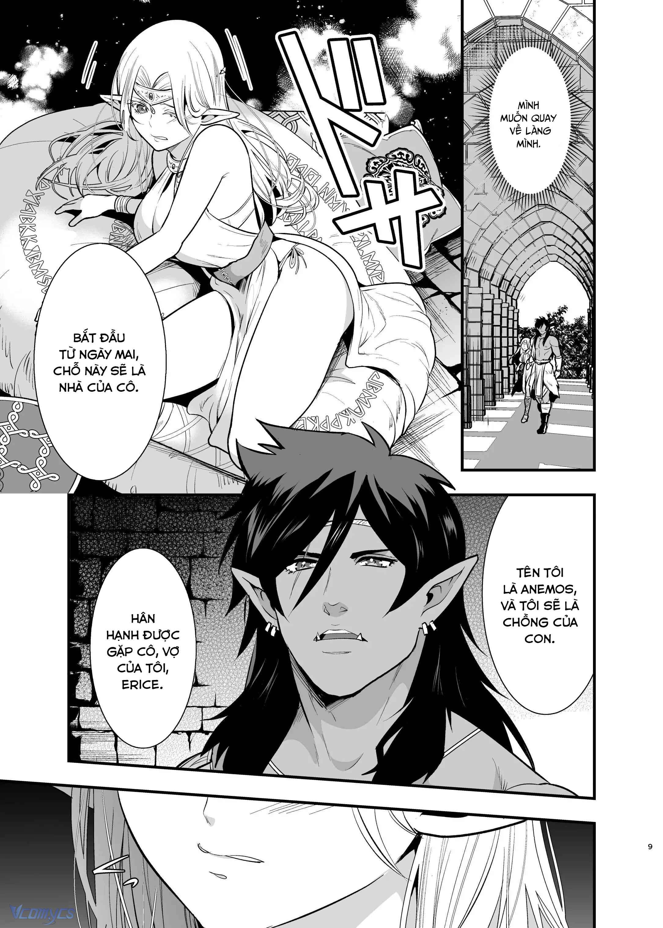 [18+] Tuyển Tập Truyện Ngắn Manga Chap 66.1 - Trang 2