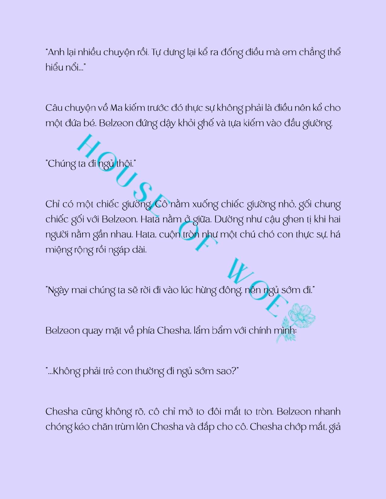 [NOVEL] NÀNG TIÊN BÉ CON LÀ NHÂN VẬT PHẢN DIỆN Chap 49 - Trang 2