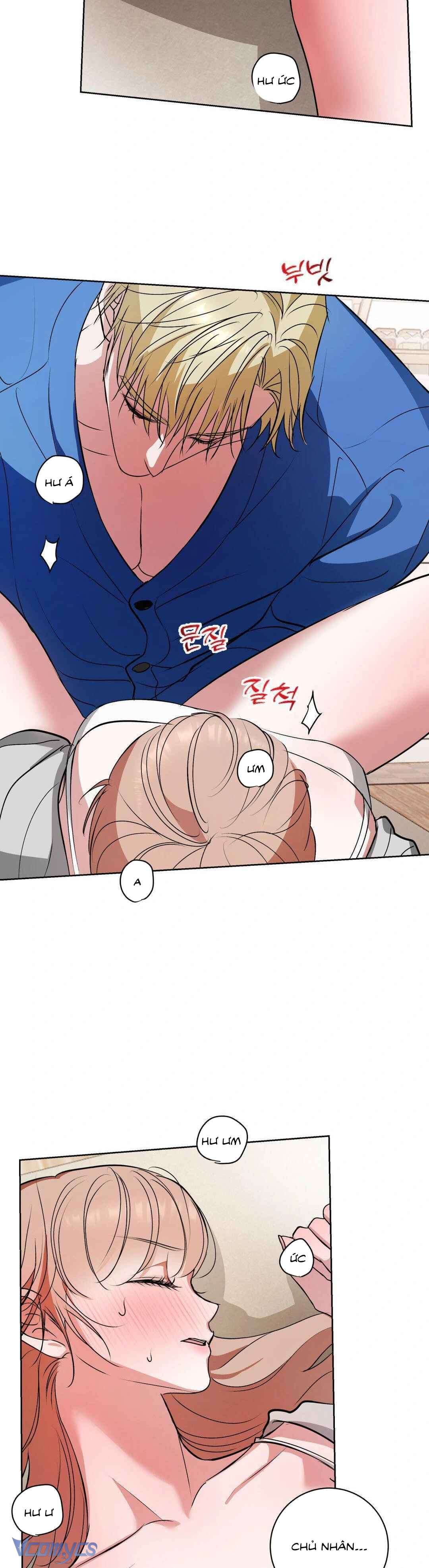 [18+] Robot Thú Cưng Không Nghe Lời Chap 10 - Next Chap 11