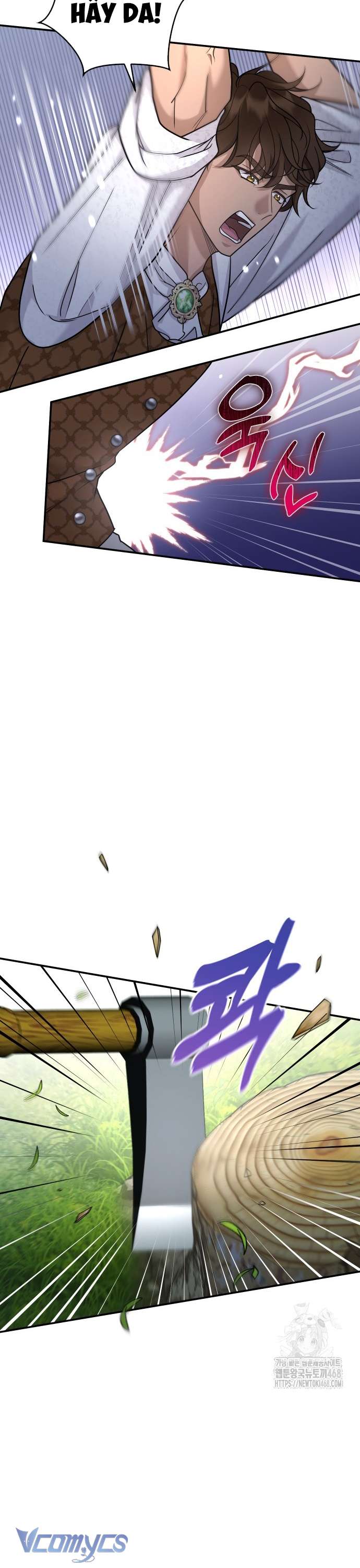 Trước Khi Em Có Ý Định Chạy Trốn Ta Sẽ Ngăn Chặn Nó Chap 15 - Trang 4