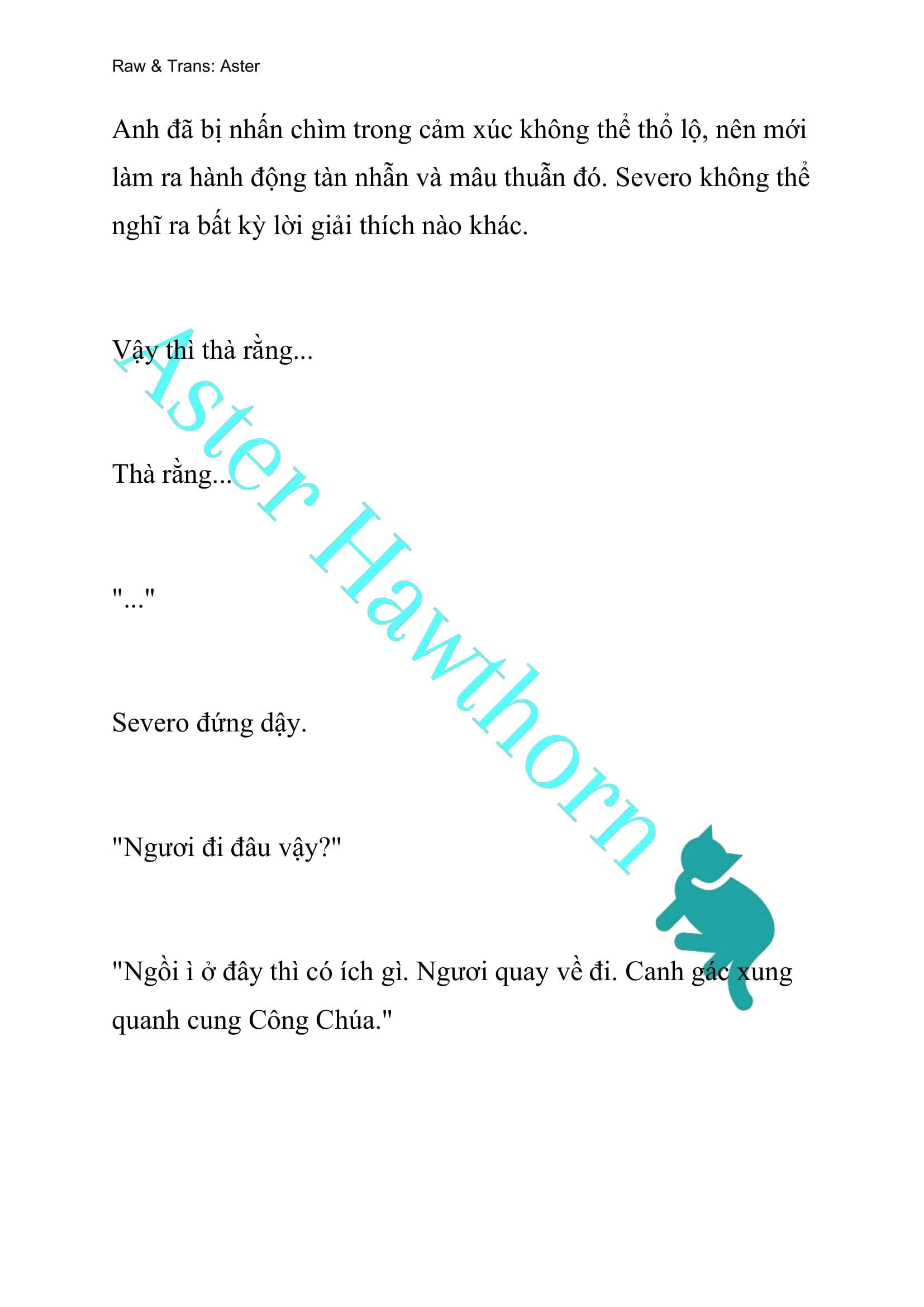 [NOVEL] Búp Bê Trong Phòng Ngủ Của Công Chúa Chap 102 - Next Chap 103