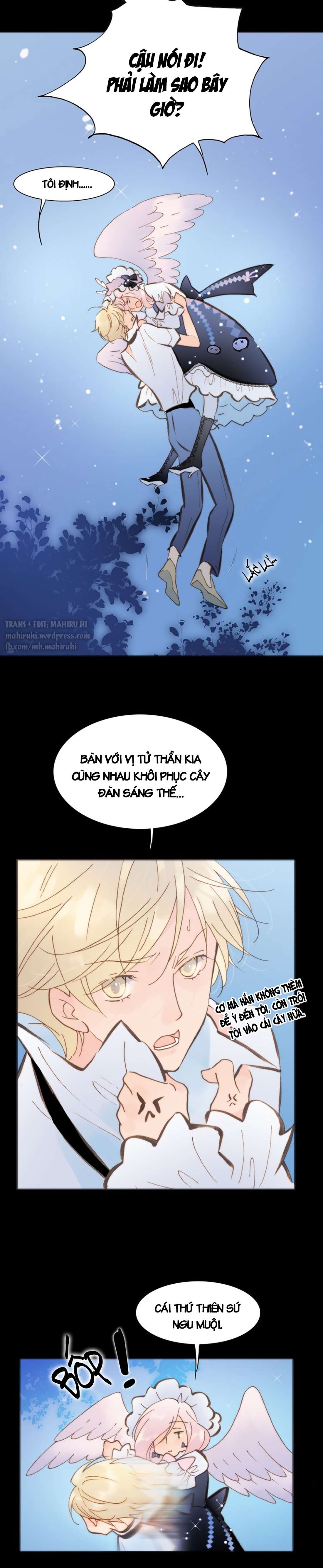 Tiếng Đàn Lặng Câm Giữa Lòng Vũ Trụ Chapter 4 - Trang 4