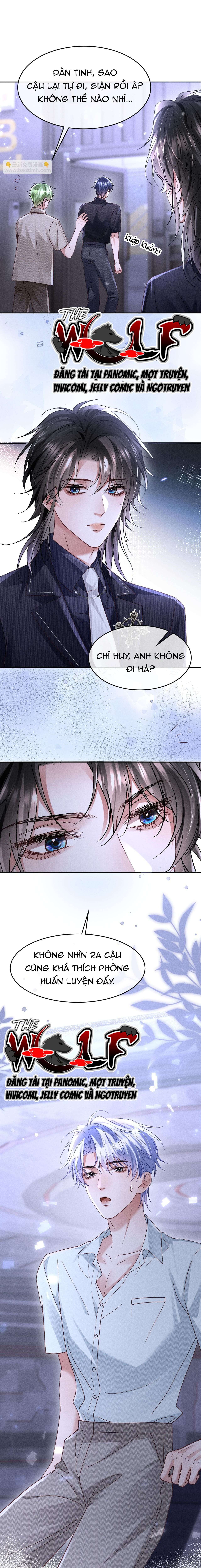 Chỉ Huy Lạnh Lùng Lại Mít Ướt Khi Yêu Chap 27 - Trang 3