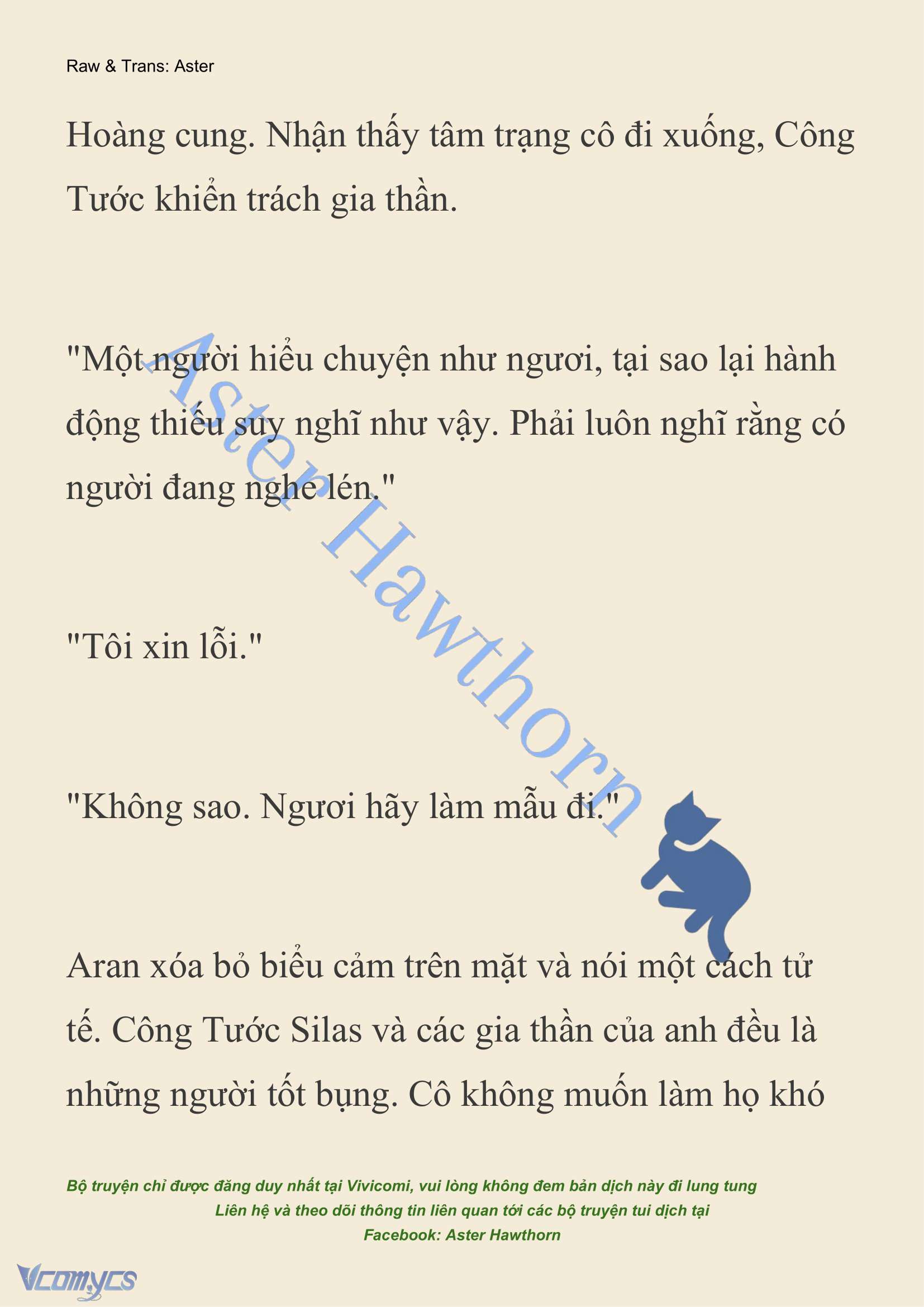 [NOVEL] Đêm Của Bệ Hạ Chap 76 - Trang 2