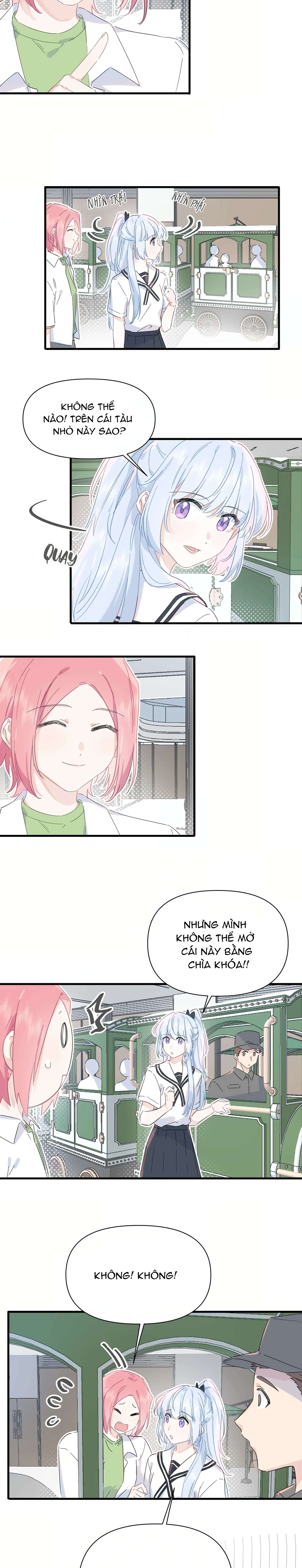 Yêu Đương Khiến Tôi Có Siêu Năng Lực Chap 37 - Trang 3