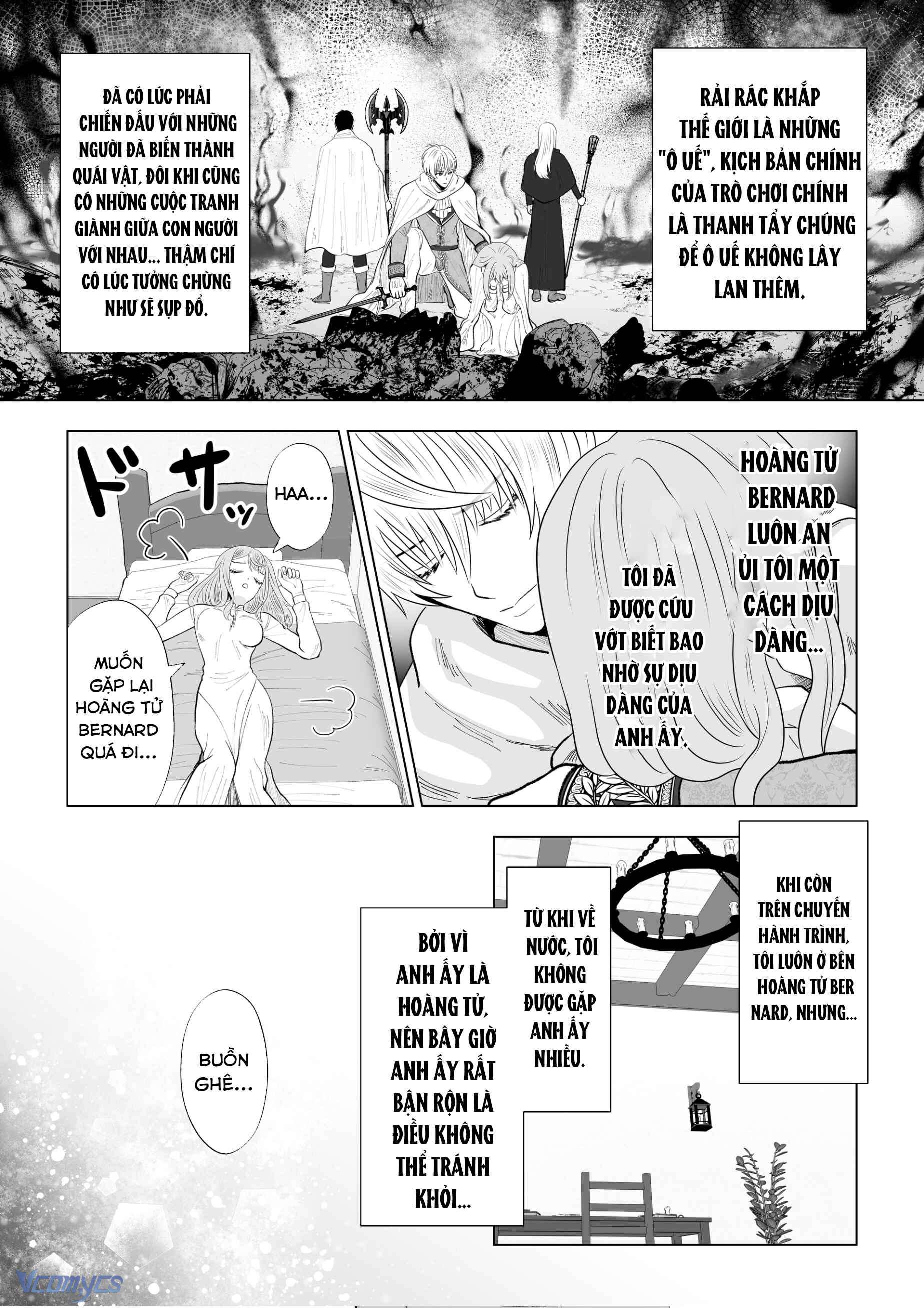 [18+] Tuyển Tập Truyện Ngắn Manga Chap 59.1 - Trang 2