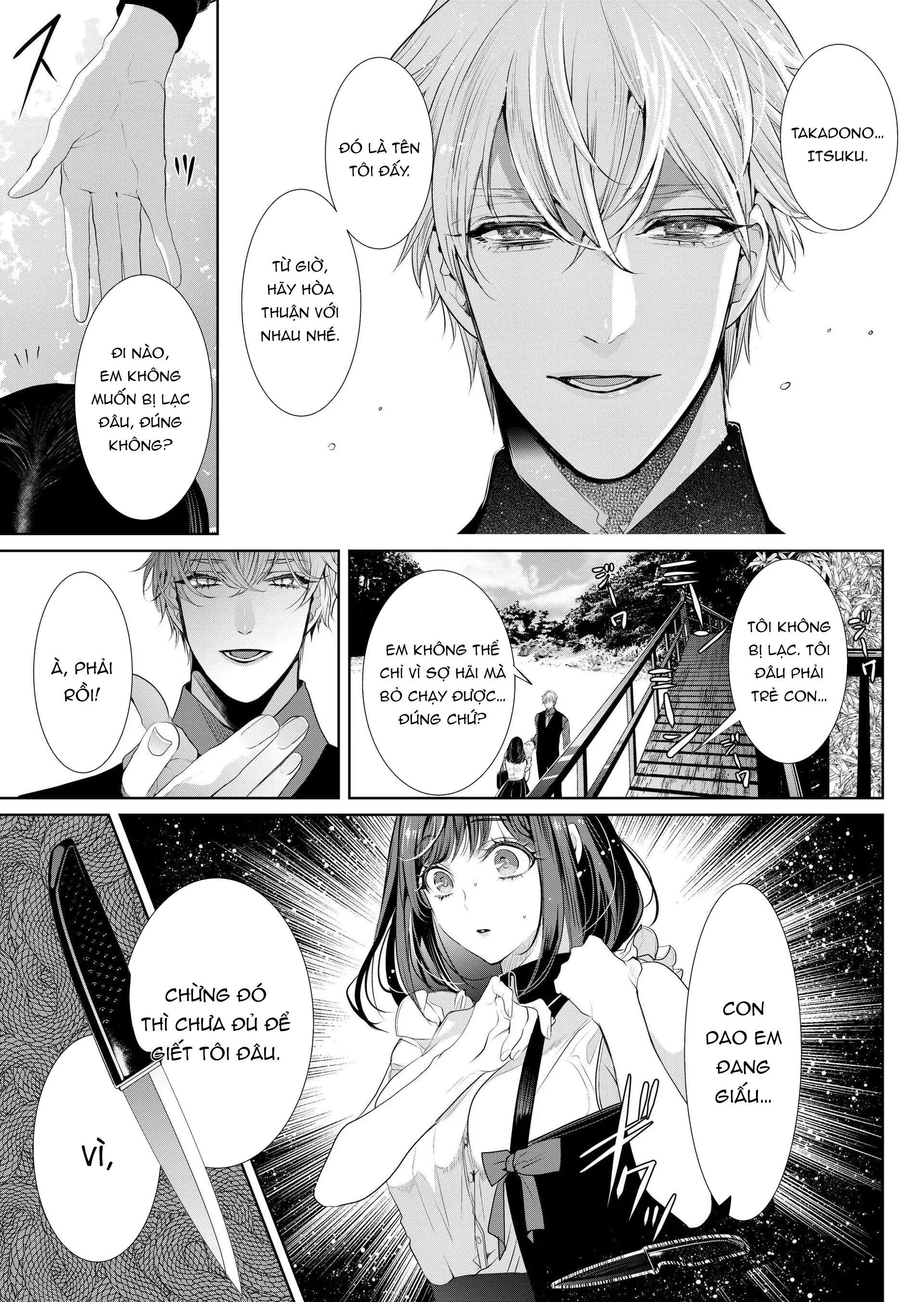 [ 18 + ] Tuyển Tập Oneshot Manga Bạo Chap 3 - Trang 2