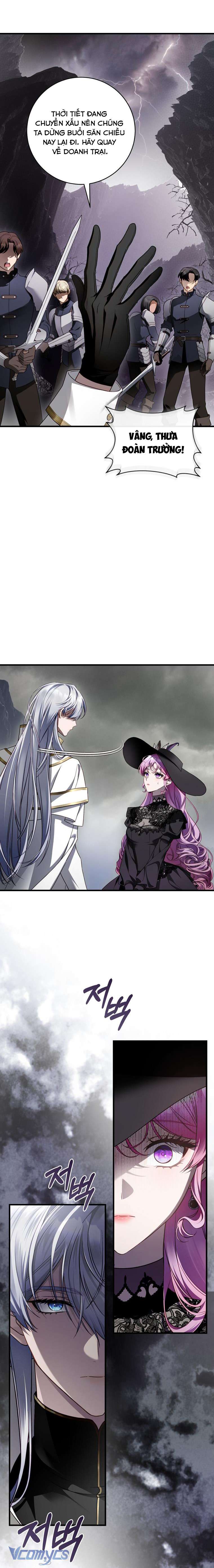 『END SS1』Hoa Bên Lưỡi Kiếm Chap 19 - Trang 2