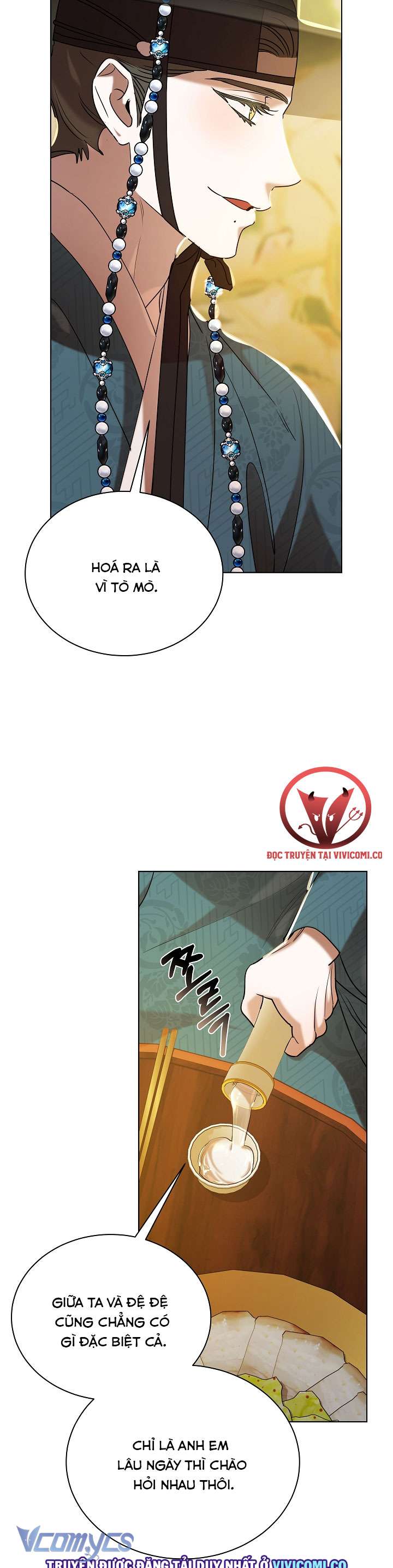 [18+] Biên Niên Sử Xuân Họa Thời Joseon Chap 41 - Next Chap 42