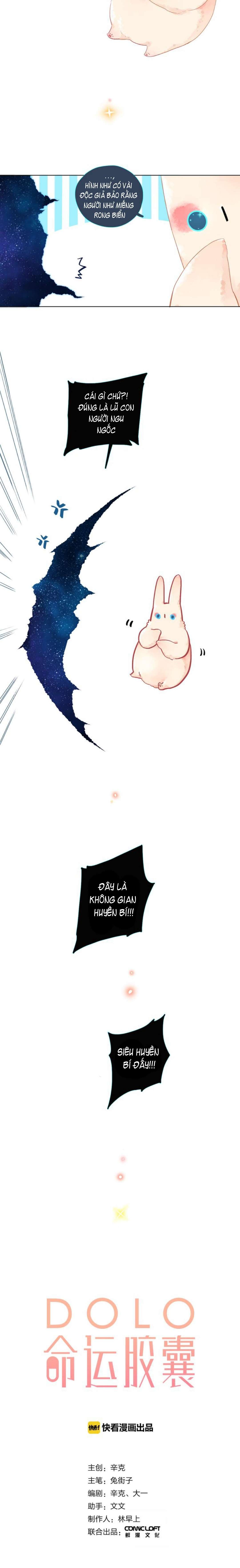 [ Khả Nguyệt ] Dolo Vận Mệnh Giao Nang Chap 20 - Next Chap 21