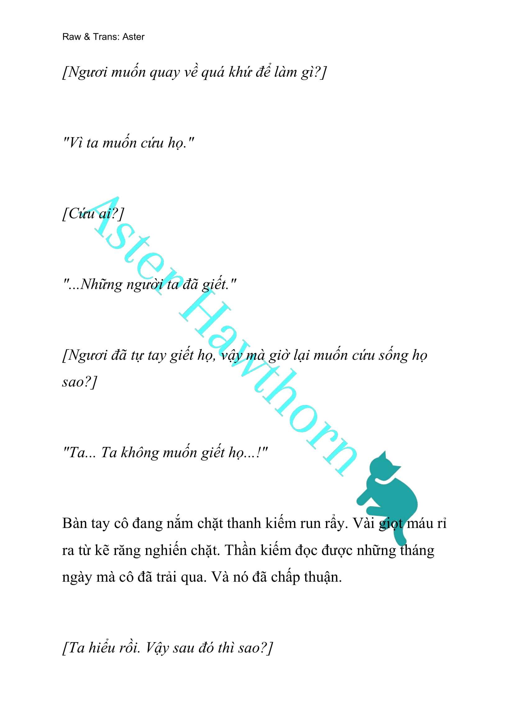 [NOVEL] Đóa Hoa Cầm Kiếm Chap 5 - Trang 2