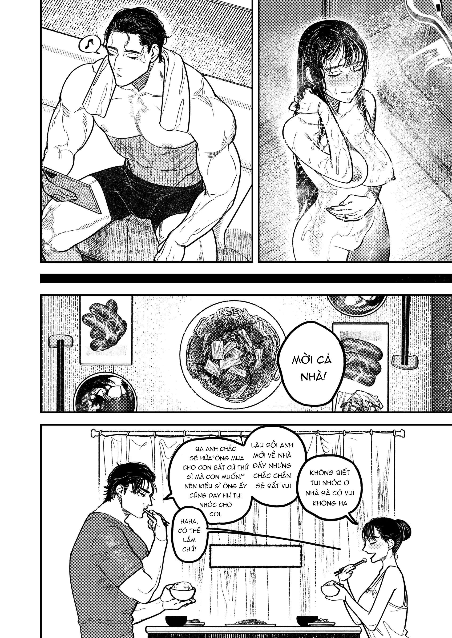 [ 18 + ] Tuyển Tập Oneshot Manga Bạo Chap 8 - Trang 2