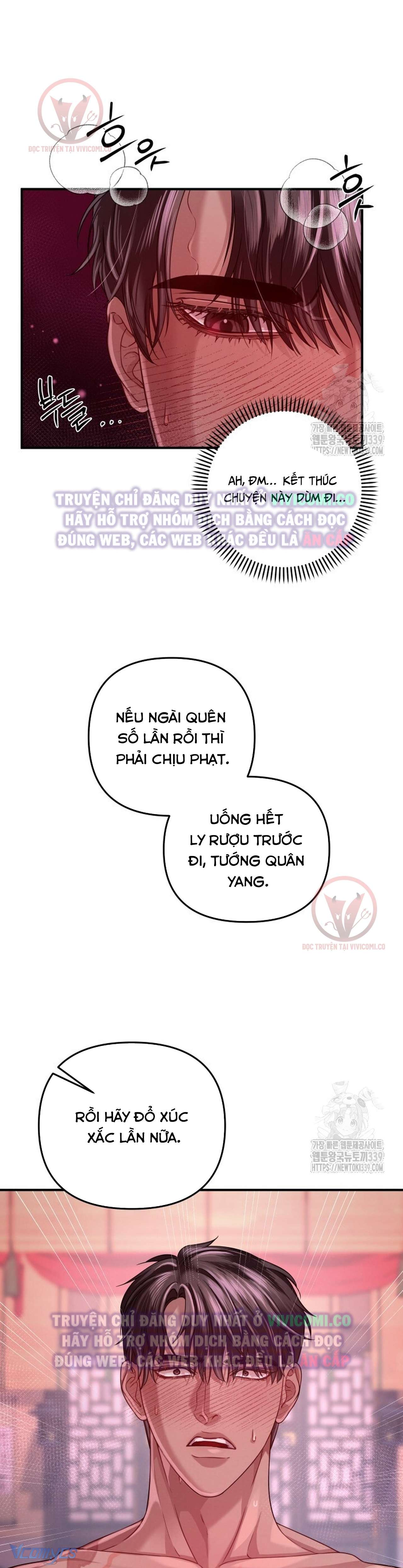 [18+] Bí Mật Của Quyền Lực Và Sự Hủy Diệt Chap 35 - Trang 2