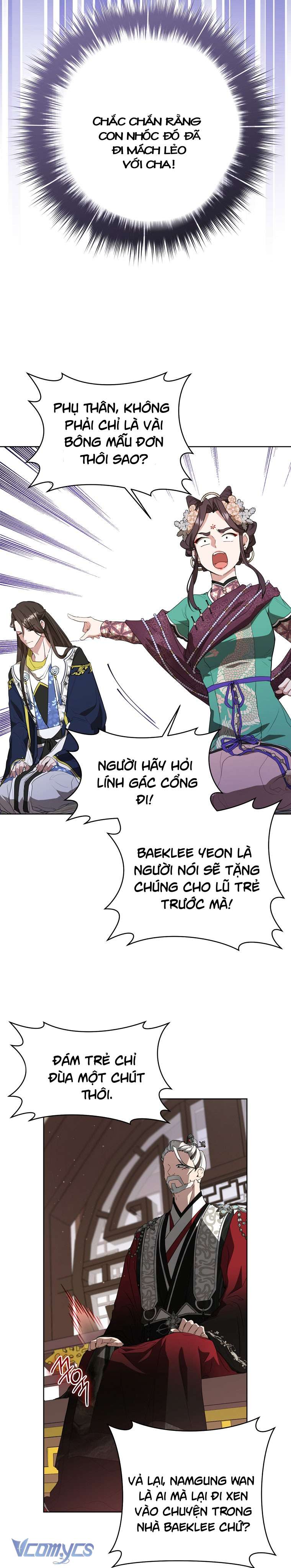 Trở Thành Cô Cháu Gái Bị Khinh Miệt Của Nhà Quyền Quý Chap 25 - Trang 2