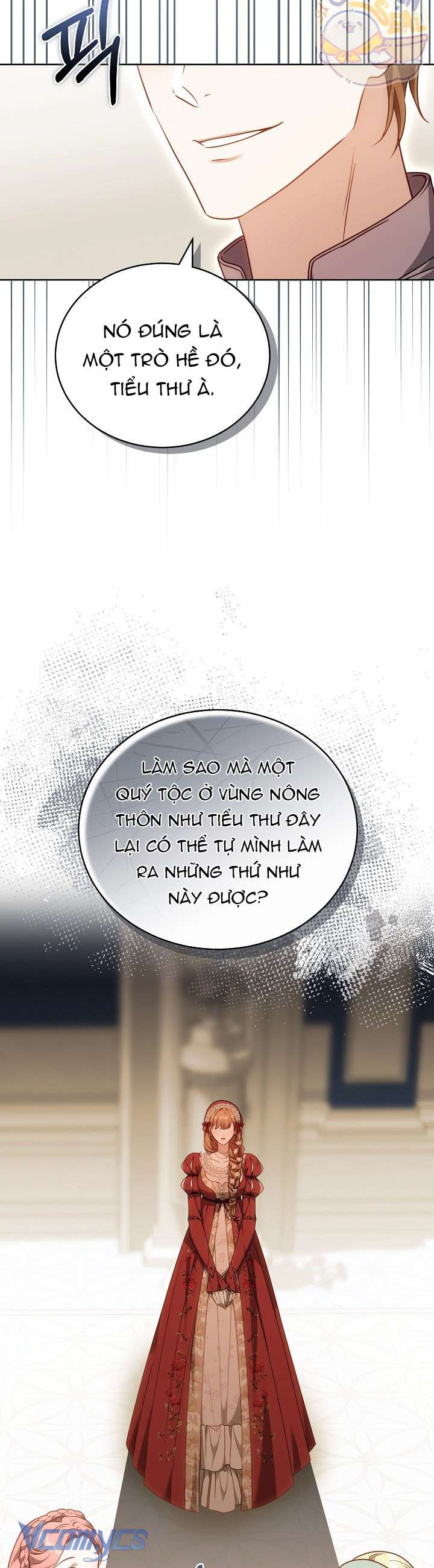 Cây Kim Chỉ Của Hoàng Hậu Chap 12 - Trang 3