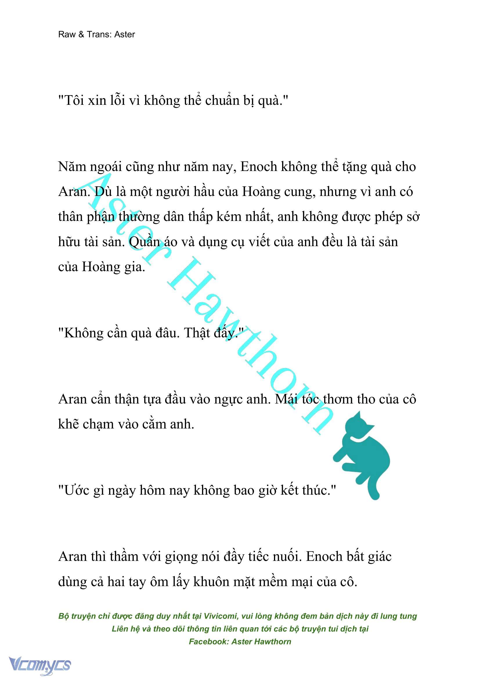 [NOVEL] Đêm Của Bệ Hạ Chap 23 - Trang 2