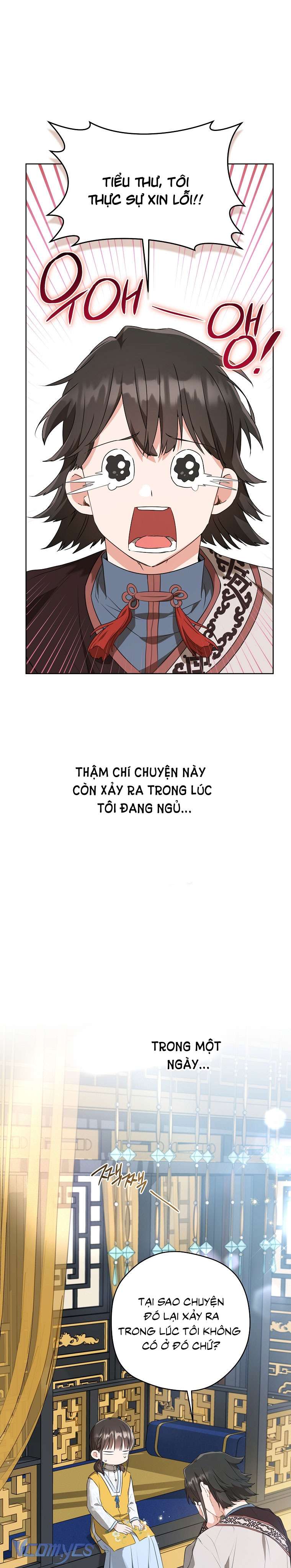 Trở Thành Cô Cháu Gái Bị Khinh Miệt Của Nhà Quyền Quý Chap 24 - Trang 2