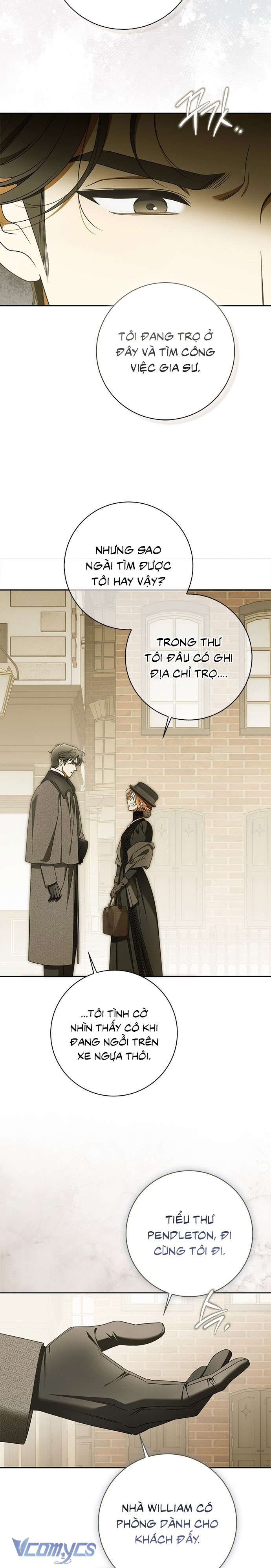 Quý Cô Pendleton Chap 43 - Next Chap 44