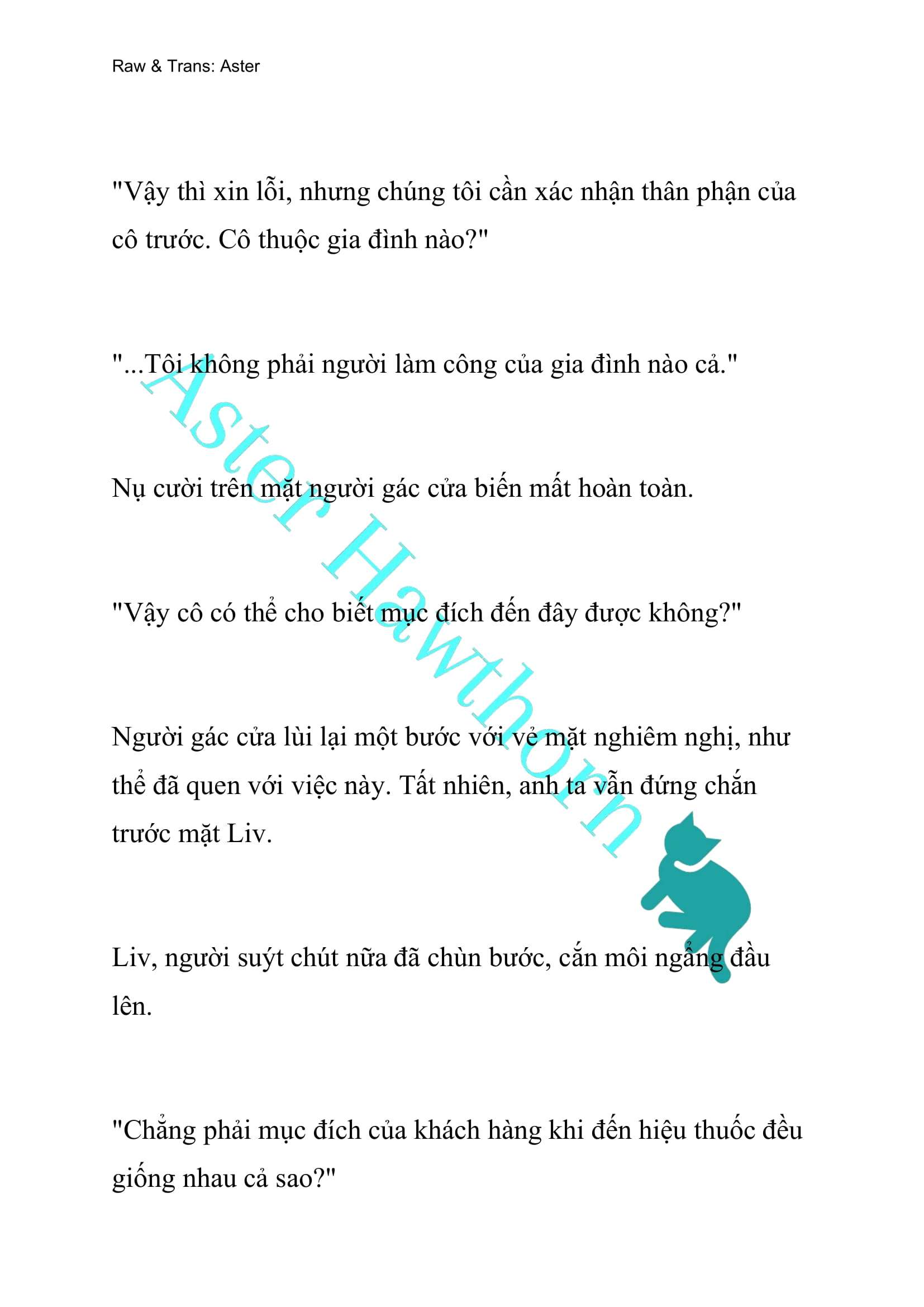 [NOVEL] Odalisque Chap 24 - Next Chap 25