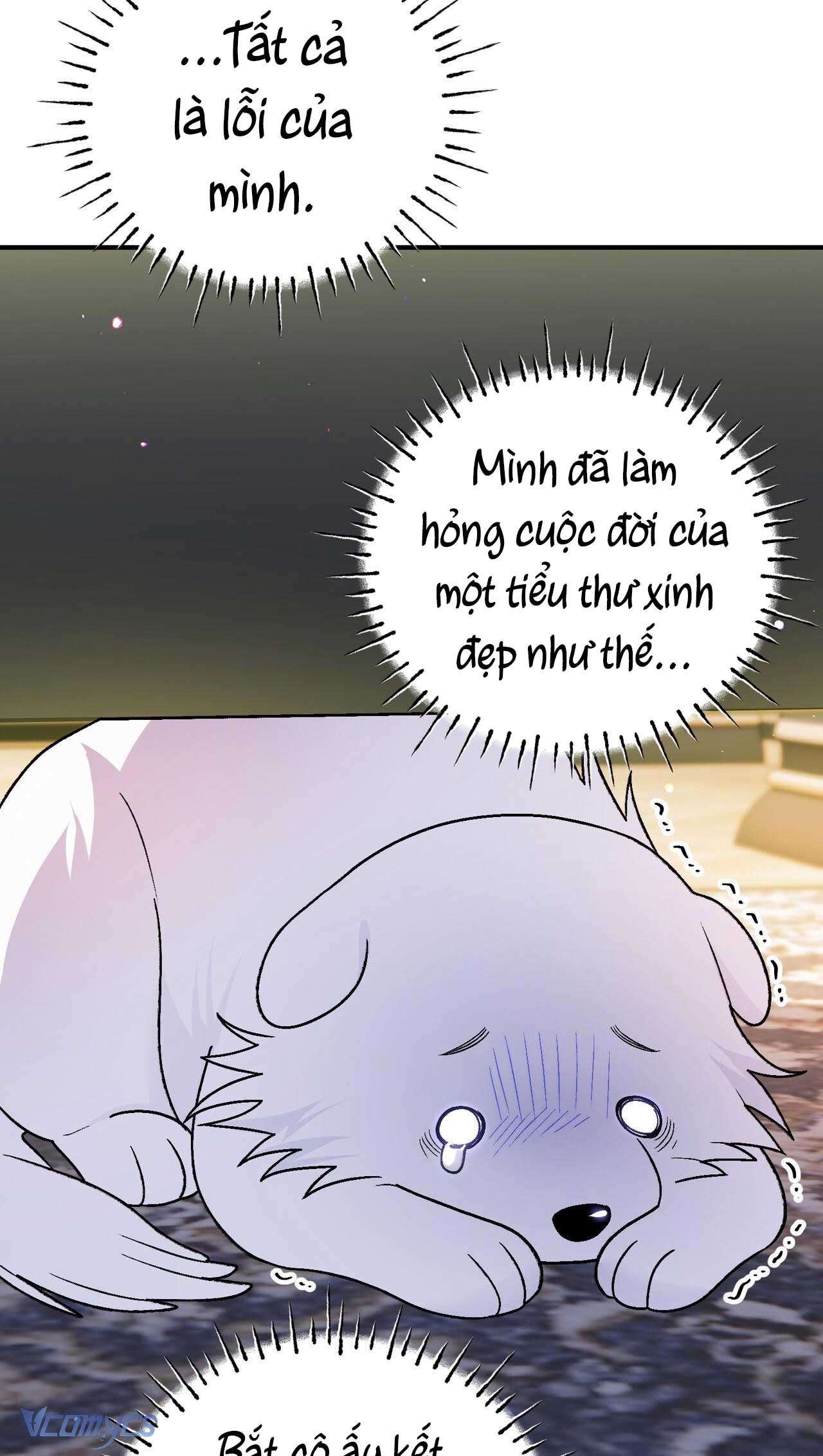 Gửi đến người sói yêu dấu của em Chap 16 - Trang 2