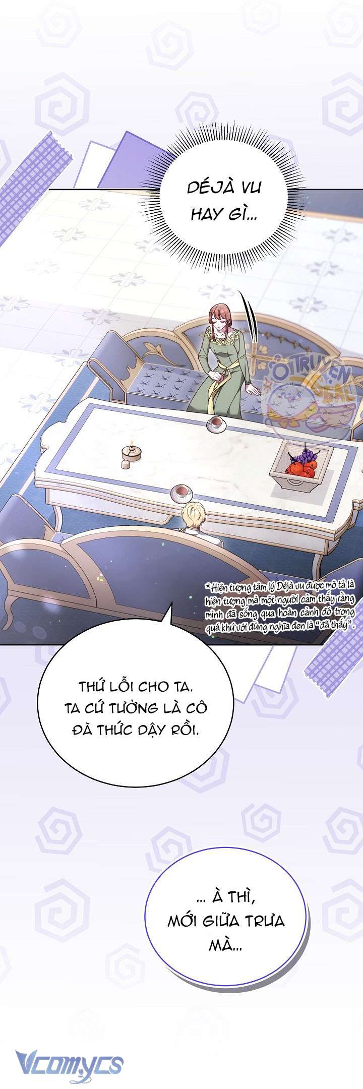 Cây Kim Chỉ Của Hoàng Hậu Chap 6 - Trang 3